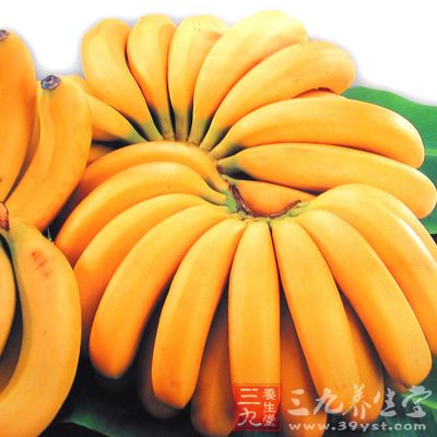 香蕉中含有一种称为生物碱的物质
