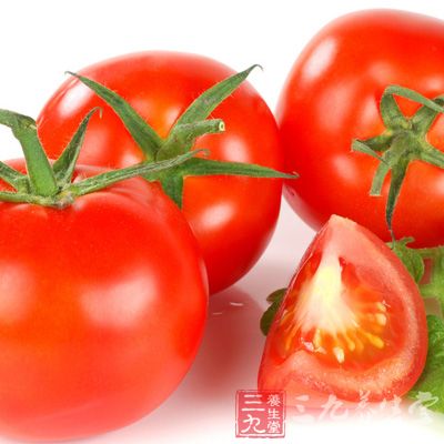 西红柿的作用就是平肝去火