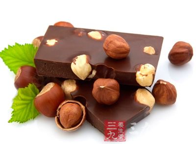 巧克力的香甜气味能够降低患感冒的几率