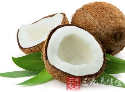 椰子是海南特产棕榈科、椰子属植物类有机果实