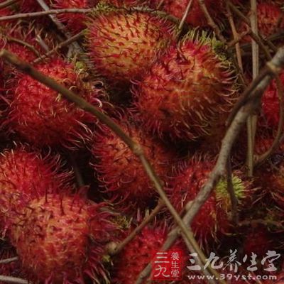 红毛丹在中国属于珍稀水果