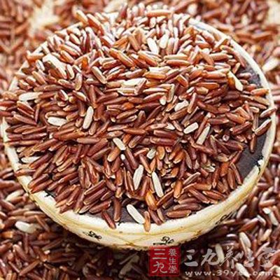 红米含有丰富的微量元素
