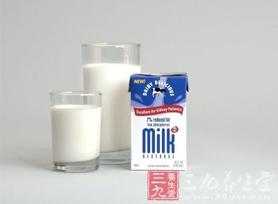 牛奶具有很好的养胃功效