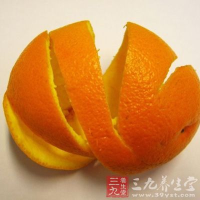 橙皮和橘皮具有很好的理气化痰功效