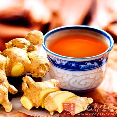 蜂蜜姜茶可治感冒
