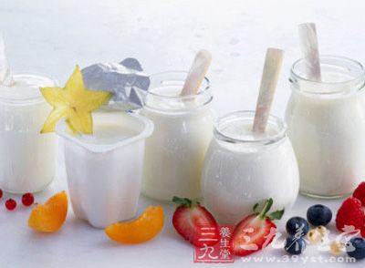 常喝酸奶可预防感冒