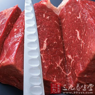 牛肉中的肌氨酸含量比其它食品都高