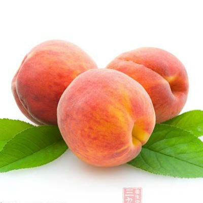 桃子素有寿桃和仙桃的美称