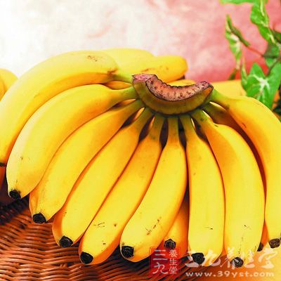 常吃香蕉可防止高血压