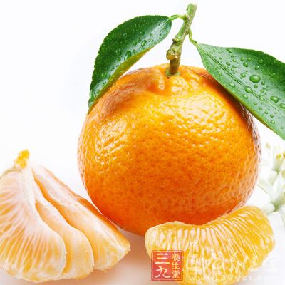 橘子--预防心血管疾病