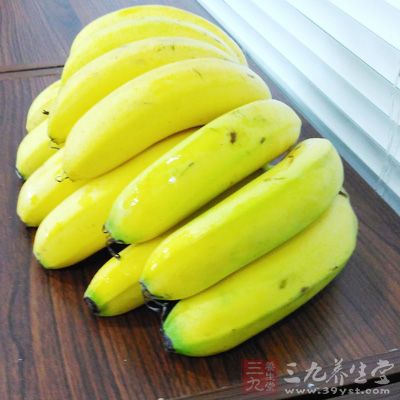 香蕉是具有能让人开心的特殊功效的水果