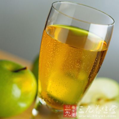 苹果醋中含有一种特殊物质——果胶