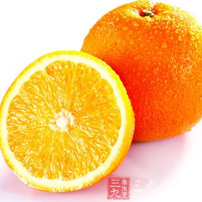 橙营养丰富，含有人体所必需的各类营养成份