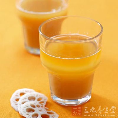 蜂蜜藕汁治慢性咽炎