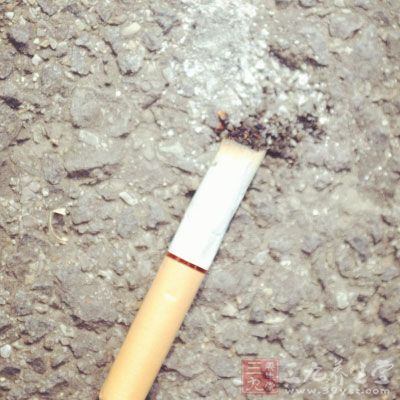 吸烟会影响身体健康