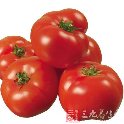 西红柿中还含有一种特殊成分——番茄素