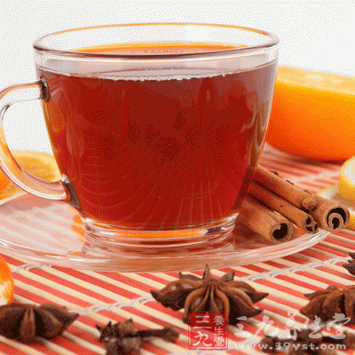 金橘红茶—最养生