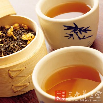 红枣桂花茶——健脾养胃