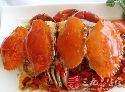 三疣梭子蟹是中国重要的出口畅销品之一