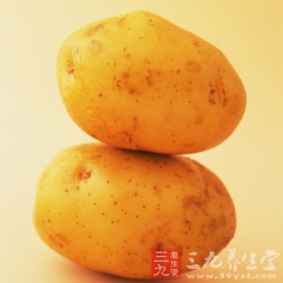 土豆所含的维生素是胡萝卜的2倍