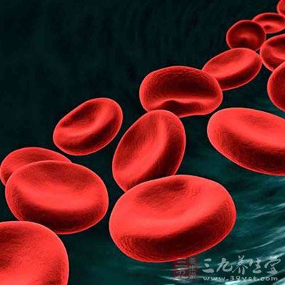 血液中白血球和红血球