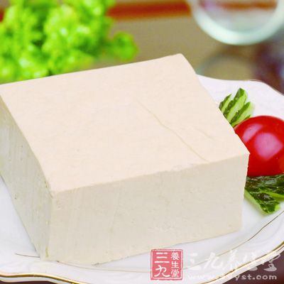 豆腐主要成分是蛋白质和异黄酮