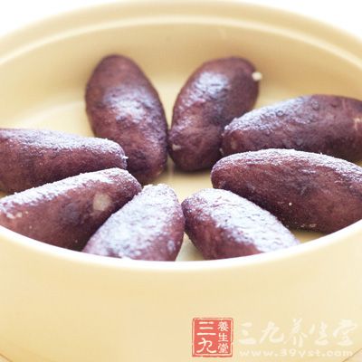 紫薯营养丰富，具有特殊的保健功能