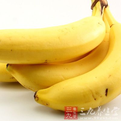 香蕉在人体内能帮助大脑制造一种化学成分