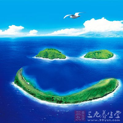 在浩瀚的太平洋，有一个非常奇异的小岛