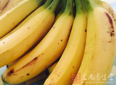 香蕉：性寒，味甘，具有清热解毒之功效