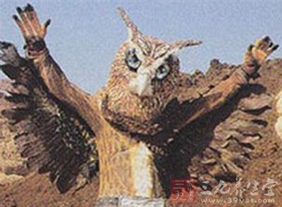 1976年至1995年间，英国康沃尔郡的居民反应曾多次亲眼目睹到猫头鹰人