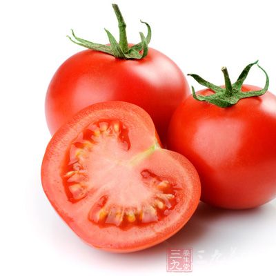 抗氧化食物当中，对付抗老化火力最强的武器就是西红柿