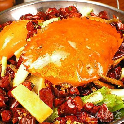 螃蟹与冷食、冷饮：导致腹泻