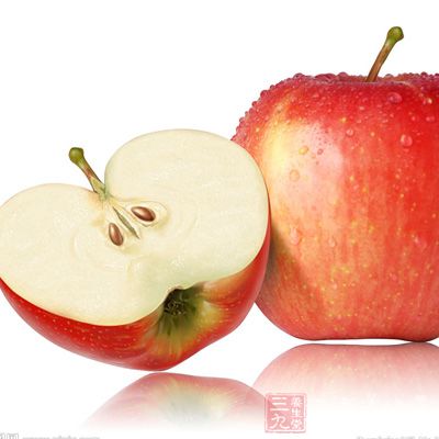 苹果缓解孕吐便秘、护肤修身、改善胎儿肤色