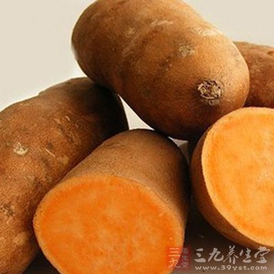 红薯提取物，能有效抑制结肠癌和乳腺癌;熟红薯的抑癌率高于生红薯