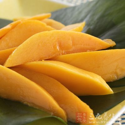 芒果减肥的原理