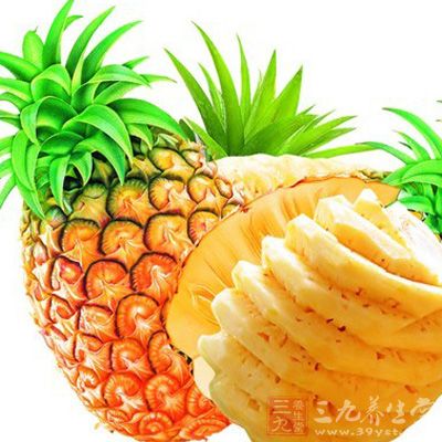 菠萝不可过多，过量食用对肠胃有害