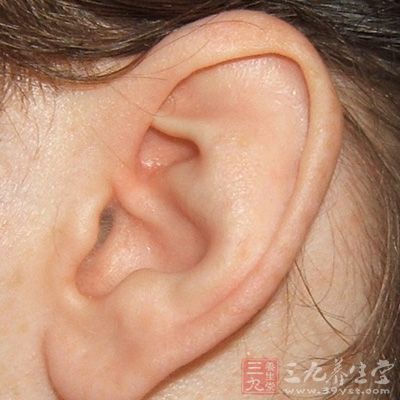 耳朵代表的是肾脏，耳朵大的人肾脏功能也很好