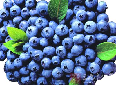 蓝莓是常吃的水果之一