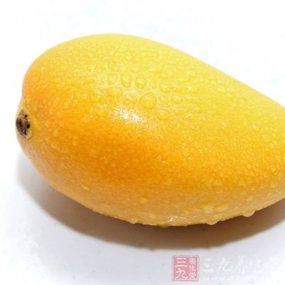 芒果味道酸甜很多人都很喜欢吃