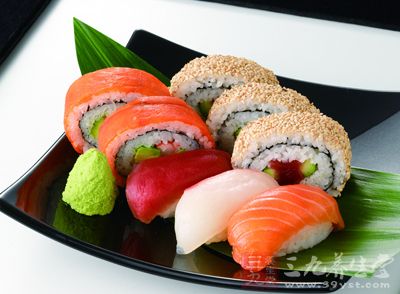 寿司已经成为现在的一种主流小吃