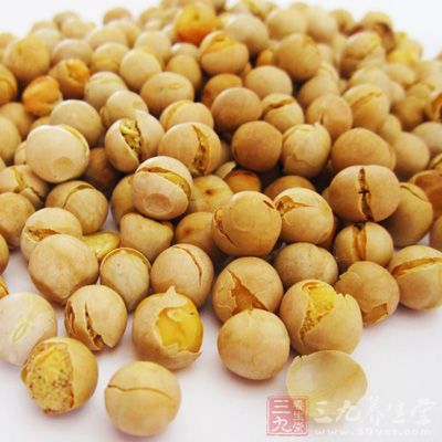 鹰嘴豆还可作为营养强化剂与其它食品材料配合制备营养强化食品