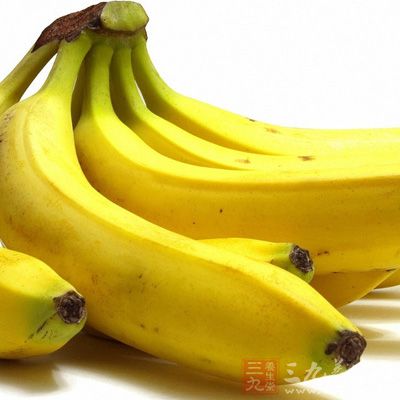 香蕉中富含的镁及维生素B-6可以维持红细胞活力、增强人体免疫机能