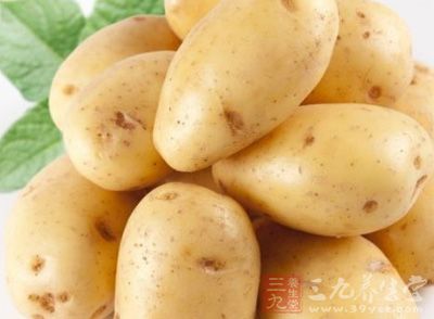 马铃薯块茎含有大量的淀粉,而且马铃薯的蛋白质含有18种氨基酸