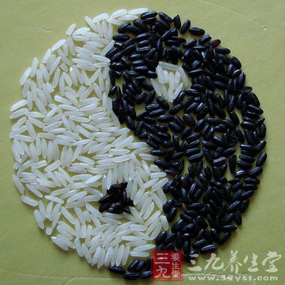 黑米和紫米都是稻米中的珍贵品种，属于糯米类