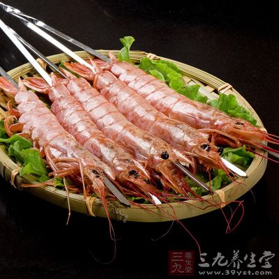 大虾含有20%的蛋白质，是蛋白质含量很高的食品之一