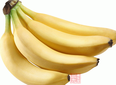 香蕉在人体内能帮助大脑制造一种化学成分——血清素