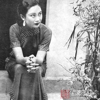 胡蝶，生于1907年，上世纪上海滩电影皇后