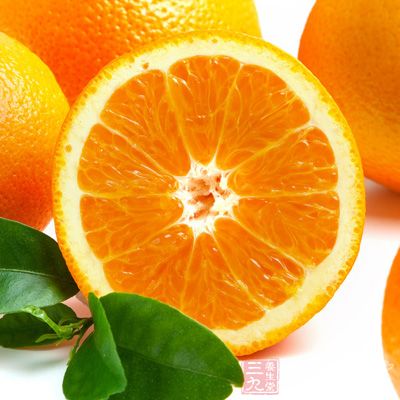 倘若我们在生活中能够坚持每天吃一个橙子