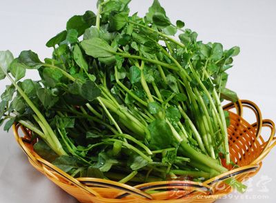 豆瓣菜：预防癌症和黄斑变性